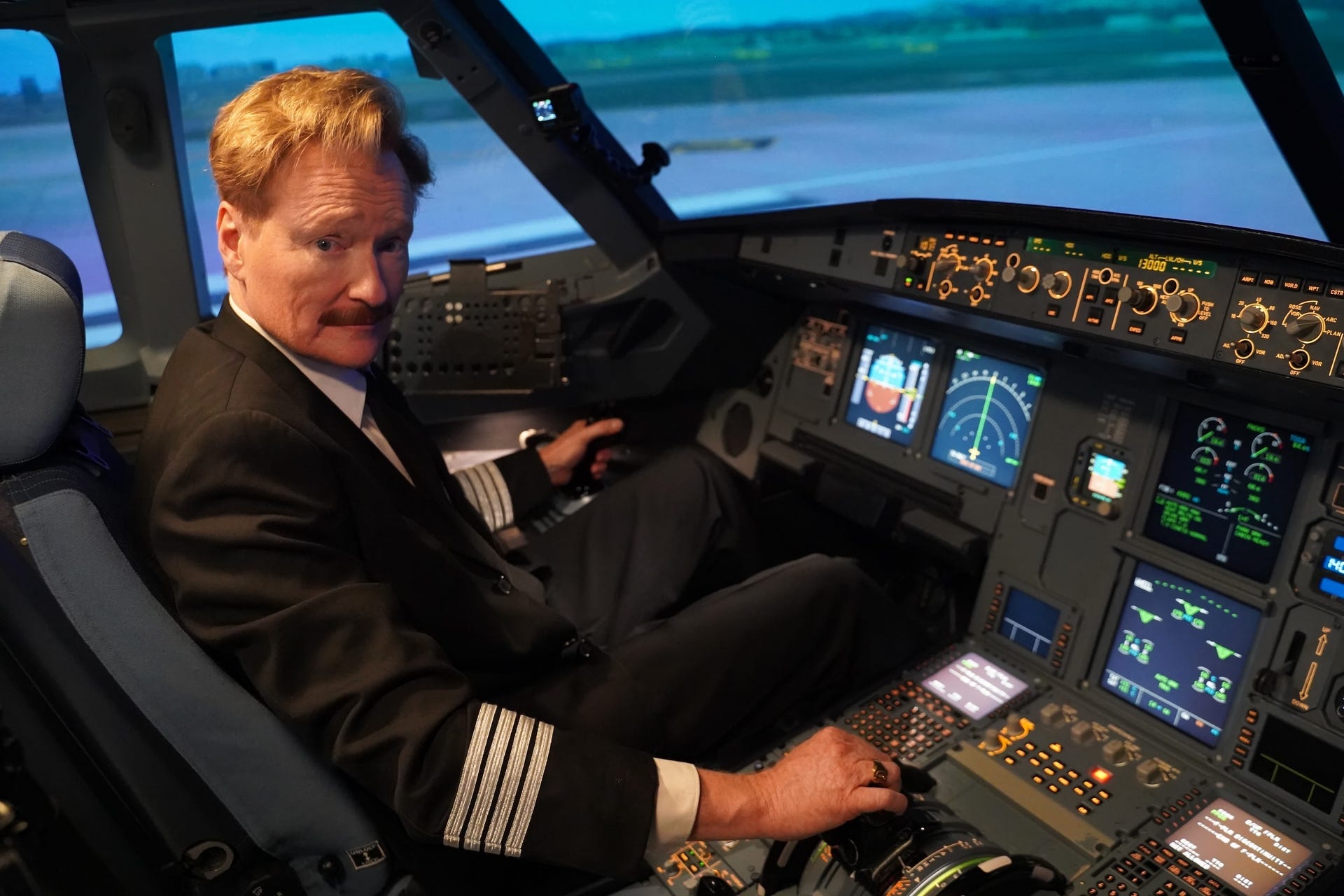 Conan O'Brien in season two of