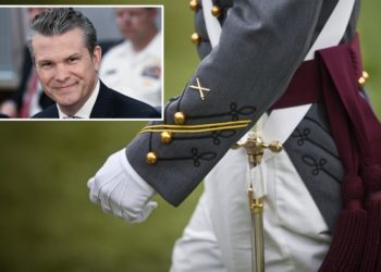 Hegseth orders service academies to ignore ‘race, ethnicity, or sex’ in admissions