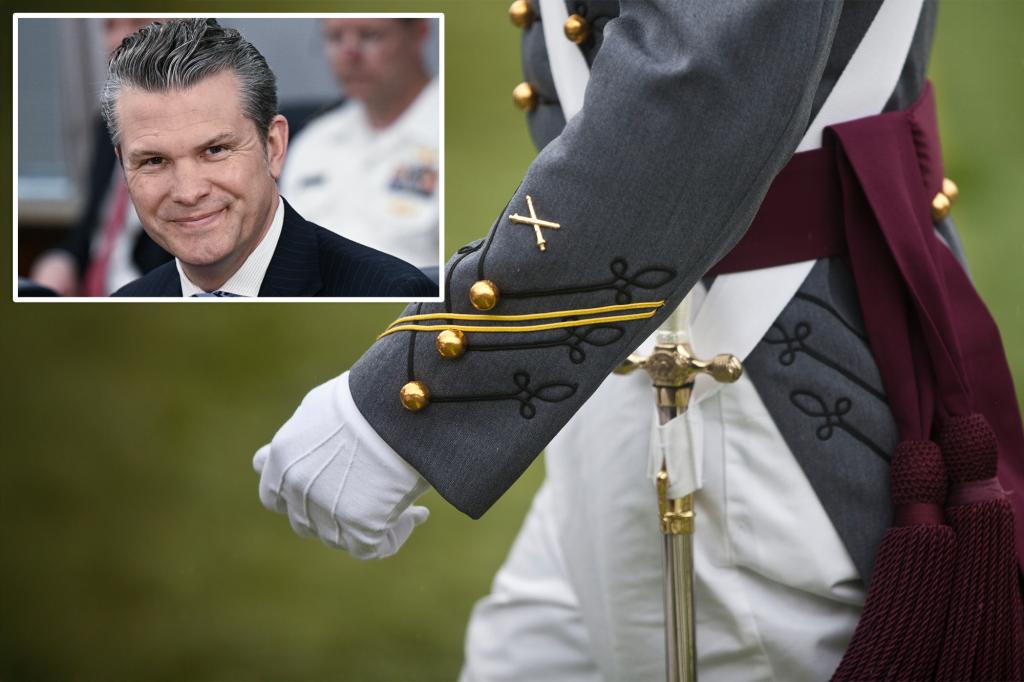 Hegseth orders service academies to ignore ‘race, ethnicity, or sex’ in admissions