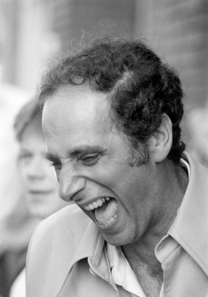 Borrelli seen in the 1970s.