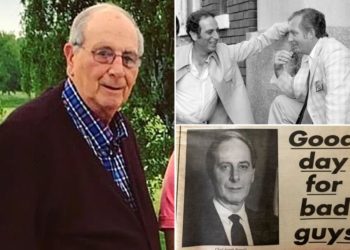 Joseph Borrelli, veteran NYPD detective and ‘Son of Sam’ sleuth,  dead at 93