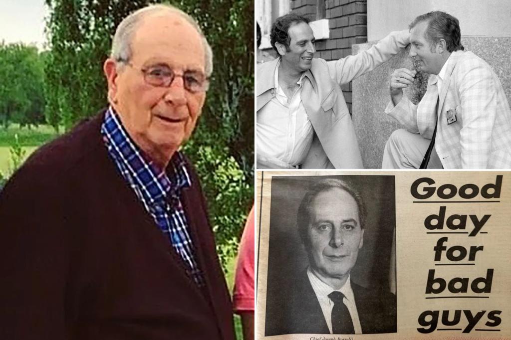Joseph Borrelli, veteran NYPD detective and ‘Son of Sam’ sleuth,  dead at 93