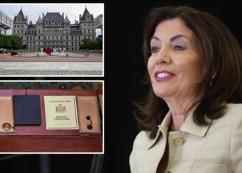 NY’s new budget soars to record $254B— here’s why it might go even higher