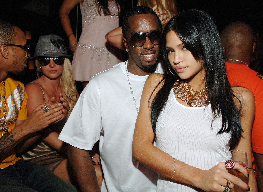 Rapper P. Diddy and Singer Cassie
