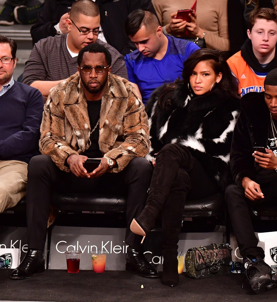 Sean 'Diddy' Combs and Cassie Ventura