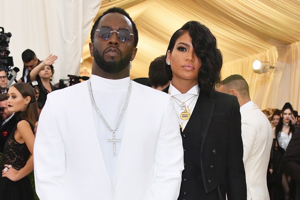 Sean combs and Cassie