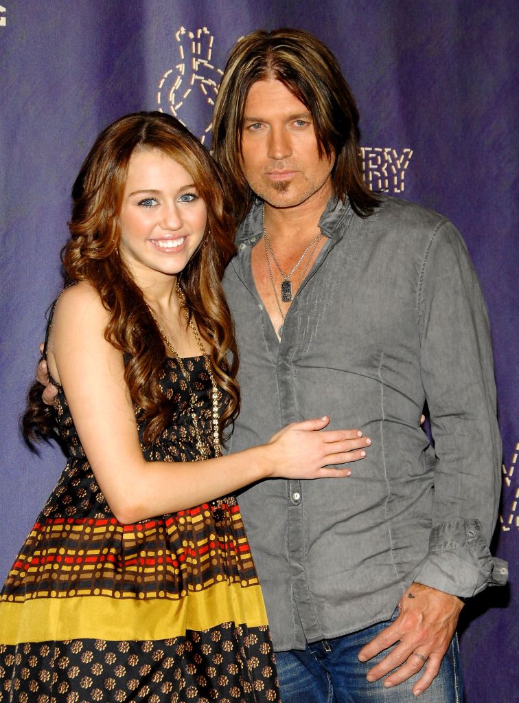 Billy Ray Cyrus, Miley Cyrus