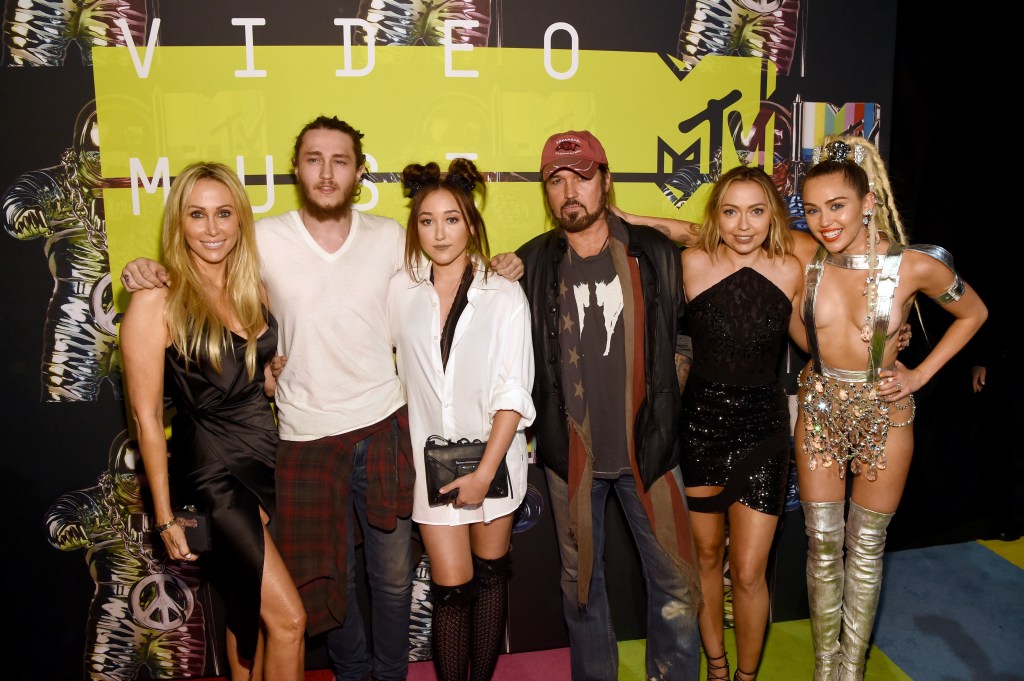 The Cyrus Family