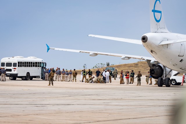 Migrant flights
