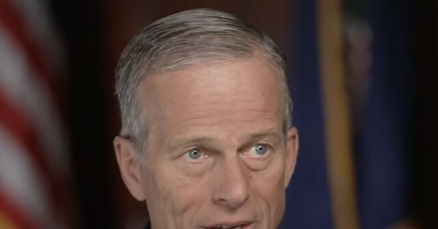 Thune: ‘I Don’t Want to See Taxes Go Up’