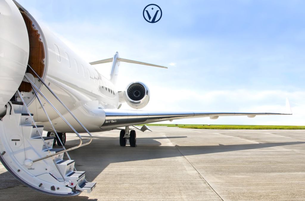 Velocity Jets said travelers can expect to fly on their Gulfstream 550 jet. 