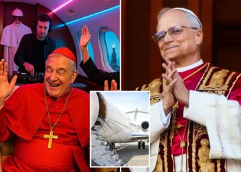 Travelers can ‘fly like a cardinal’ on direct Chicago-to-Rome flight in honor of Pope Leo, charter company reveals in cheeky new ad