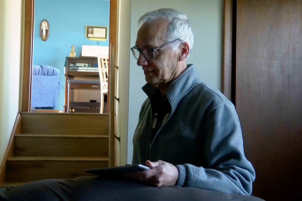 Pope Leo XIV's brother John Prevost speaks to the new pontiff in their first phone call on May 8, 2025.
