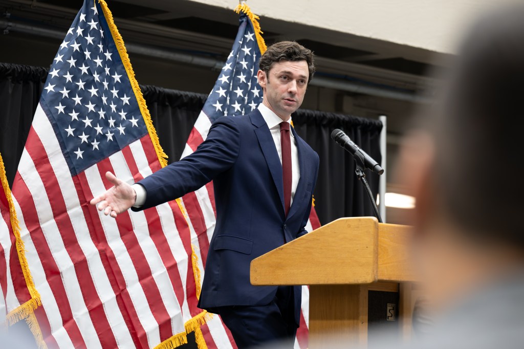 Rep. Greene called Sen. Jon Ossoff (D-Ga) “a silver-spoon progressive who’s never held a real job.”