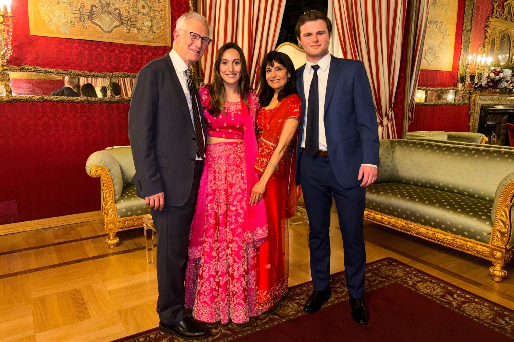 Dr. Michael Groff, Karenna Groff, Dr. Jooy Saini, and James Santoro were identified as the victims of the crash.