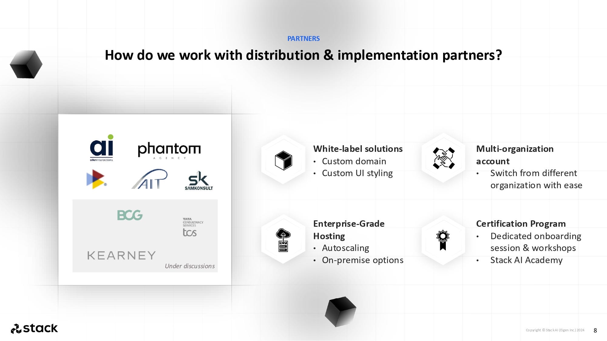 StackAI pitch deck