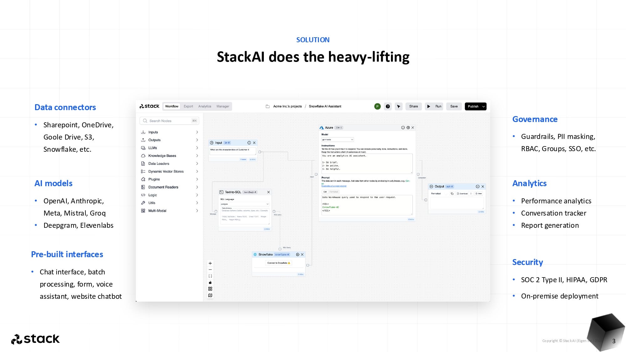 StackAI pitch deck