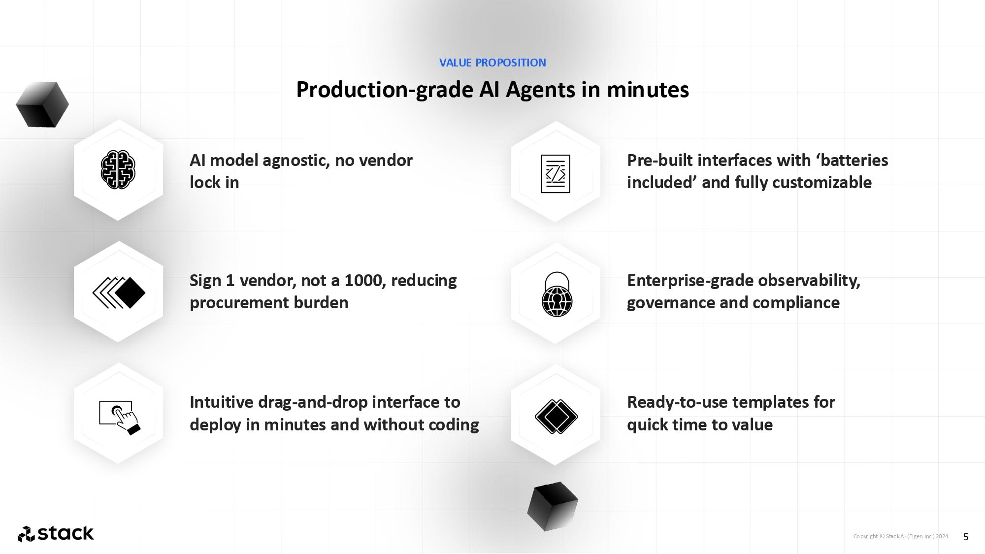 StackAI pitch deck