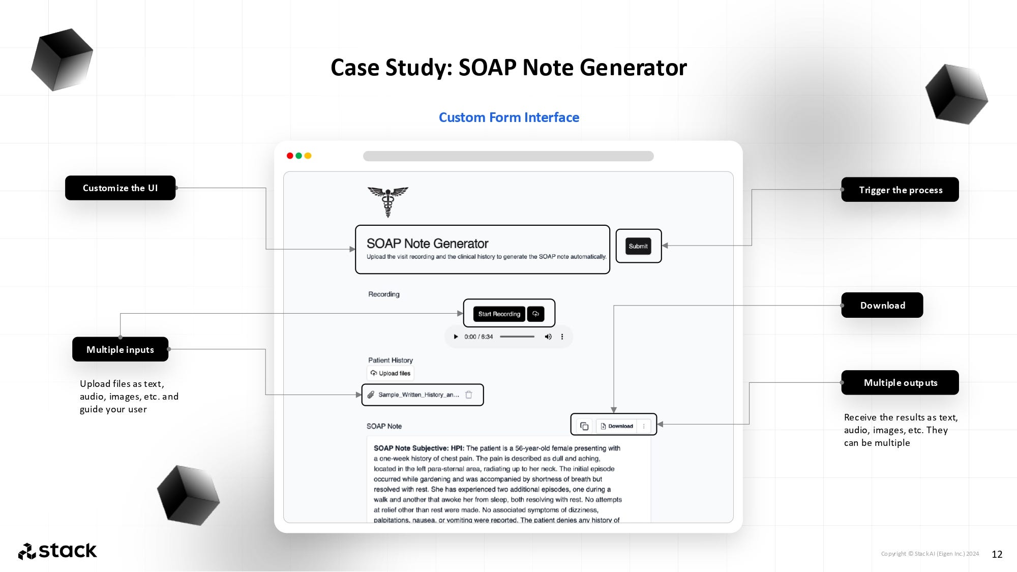 StackAI pitch deck