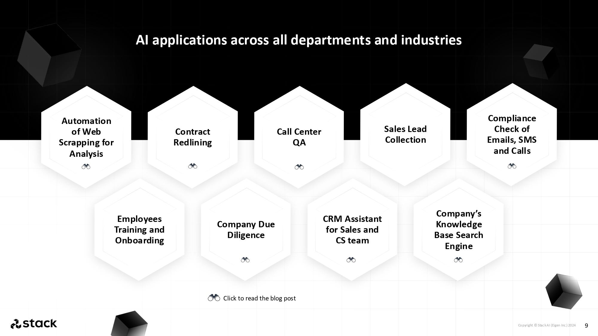 StackAI pitch deck