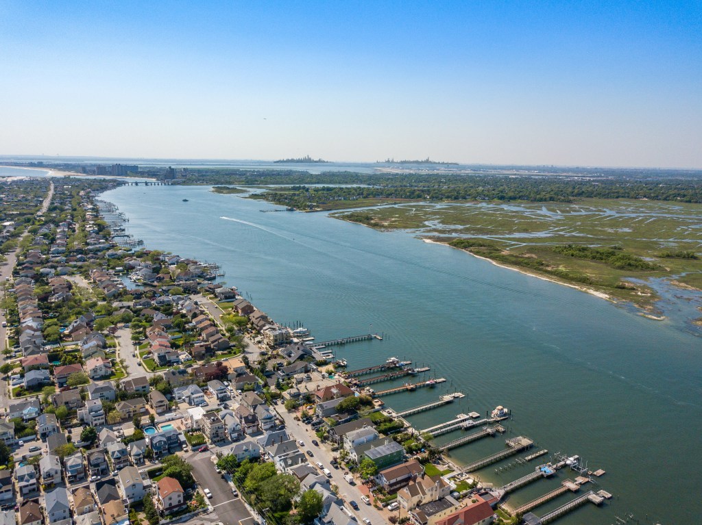 East Atlantic Beach in New York