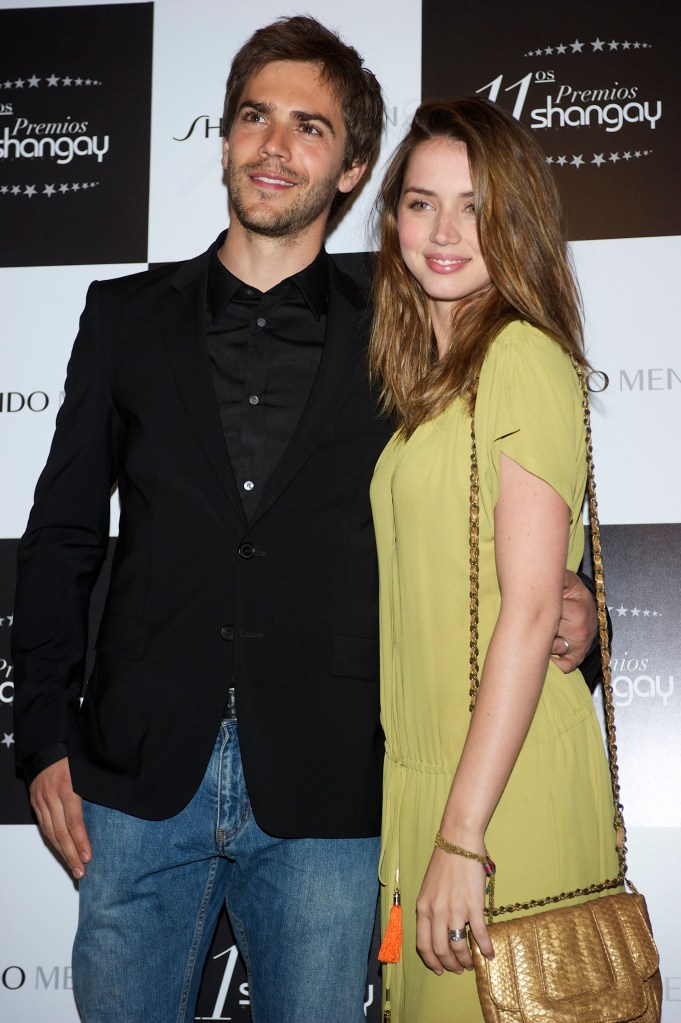 Ana de Armas and Marc Clotet.