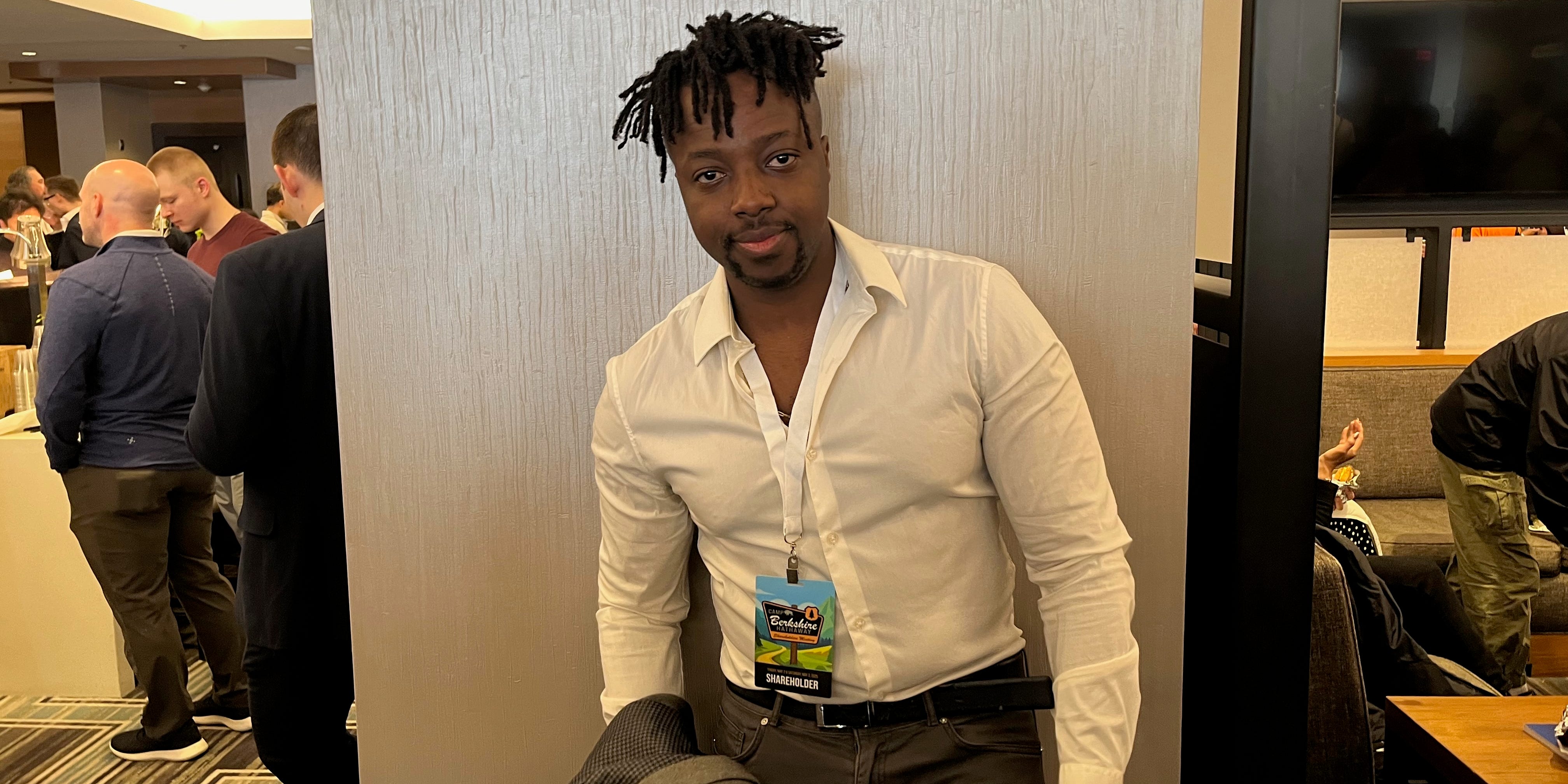 Venture capitalist Calvin Sowah.