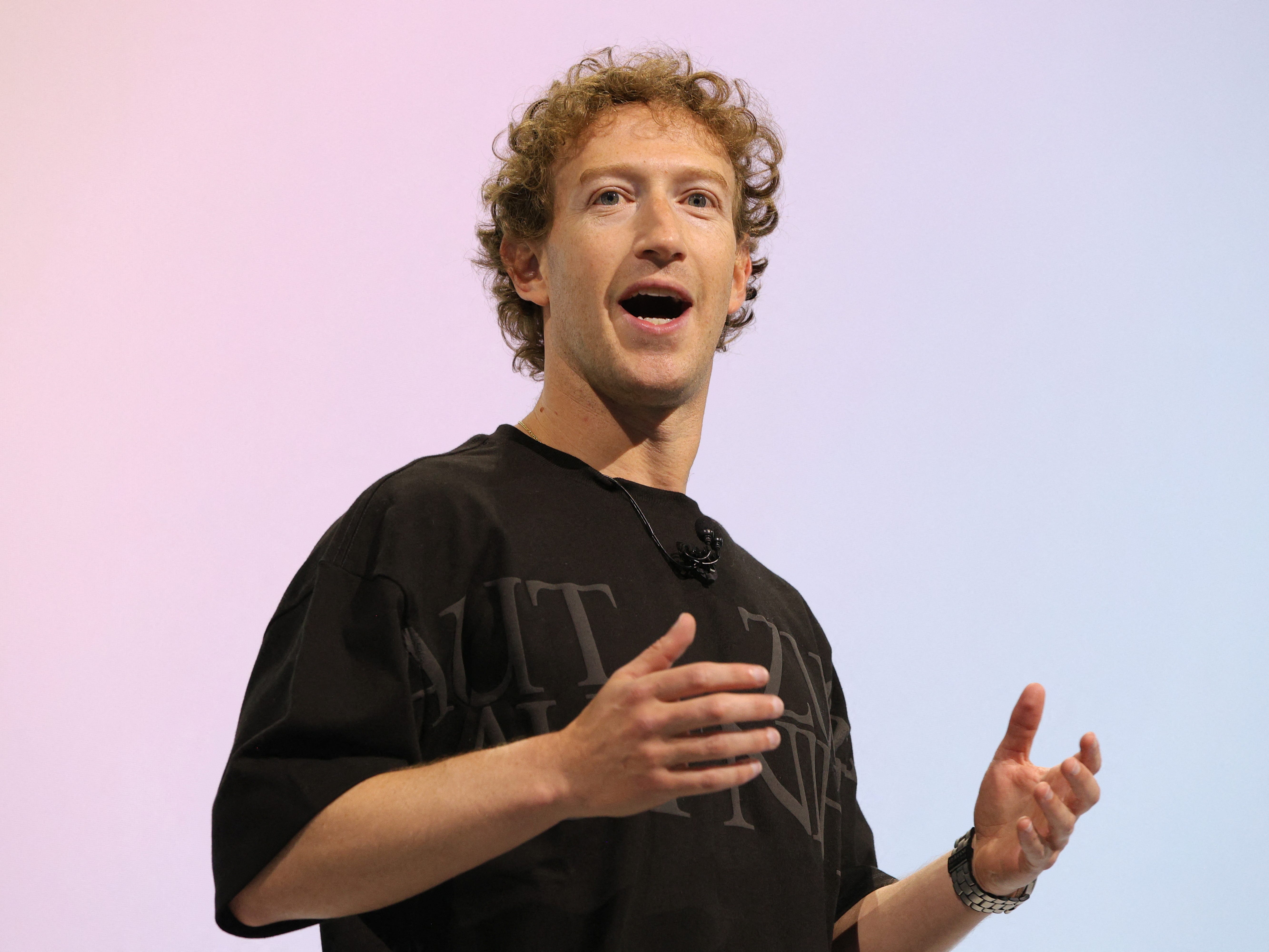 Mark Zuckerberg