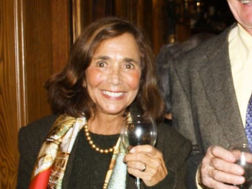 Susan Alfond of Scarborough, Harry Sawyer of Portland, and his wife and board member, Jane Sawyer.