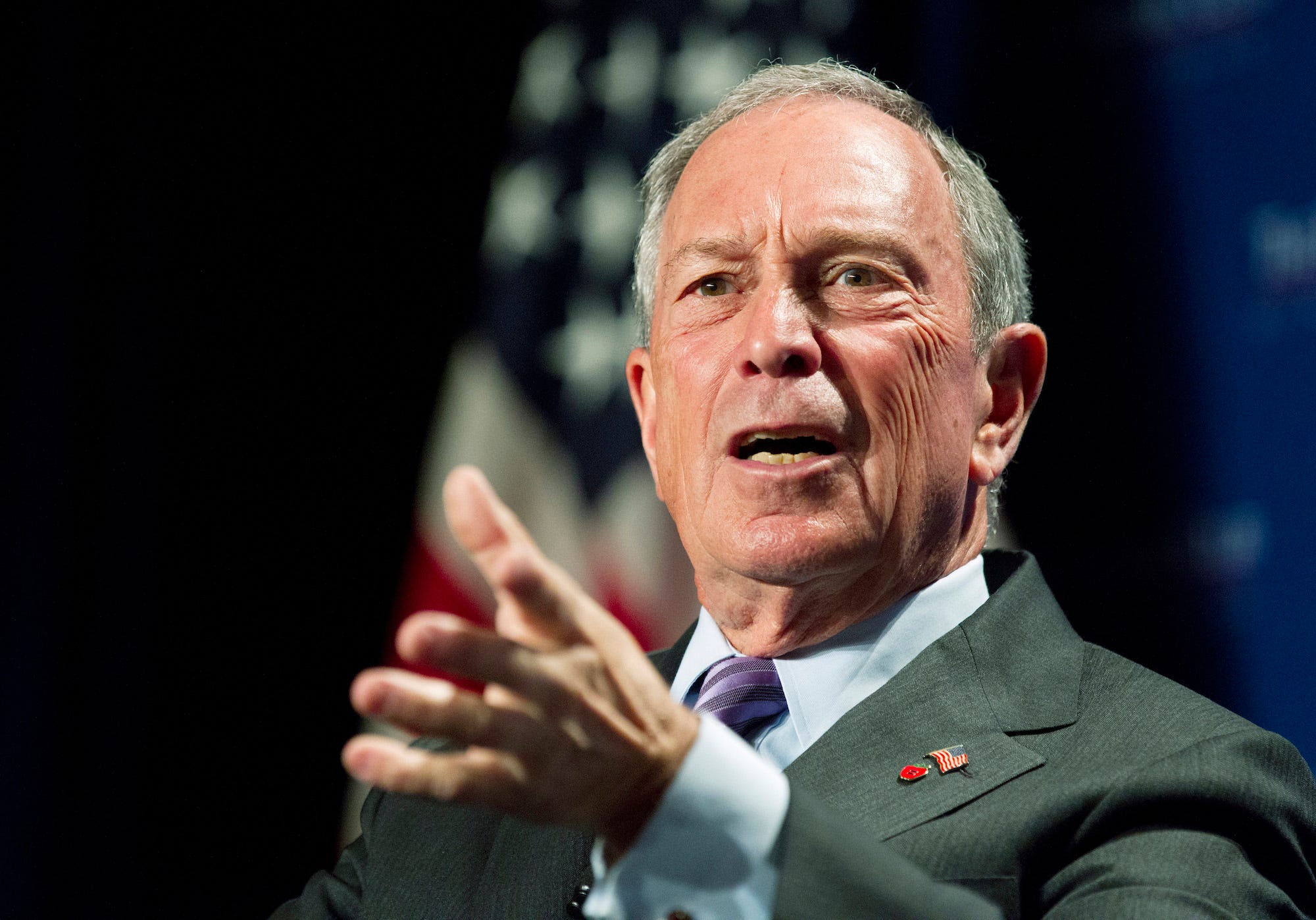 Michael Bloomberg
