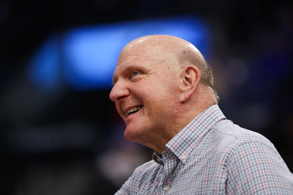 Steve Ballmer.
