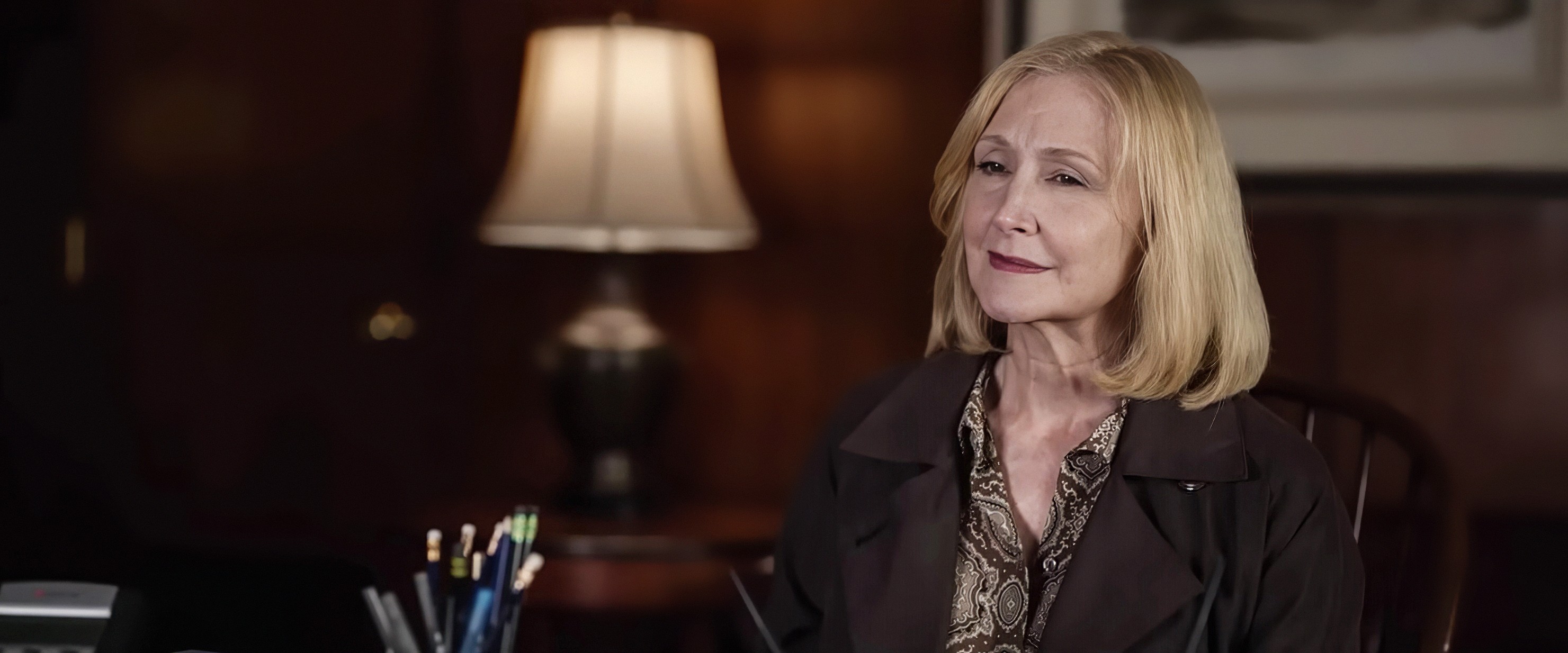 Patricia Clarkson.