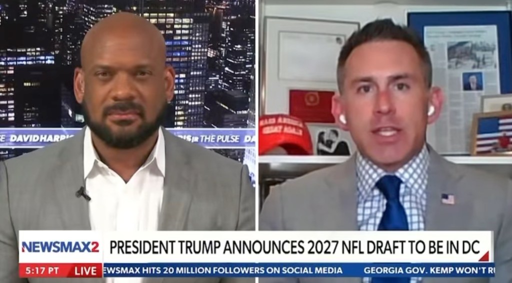 Meister on Newsmax 2
