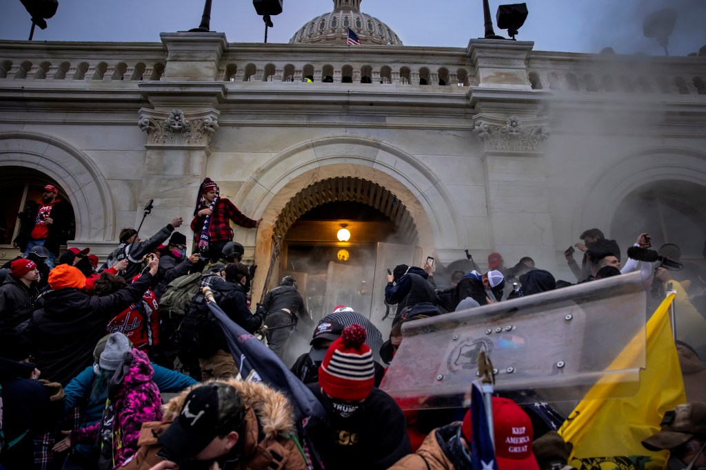 Jan 6 at the capitol.