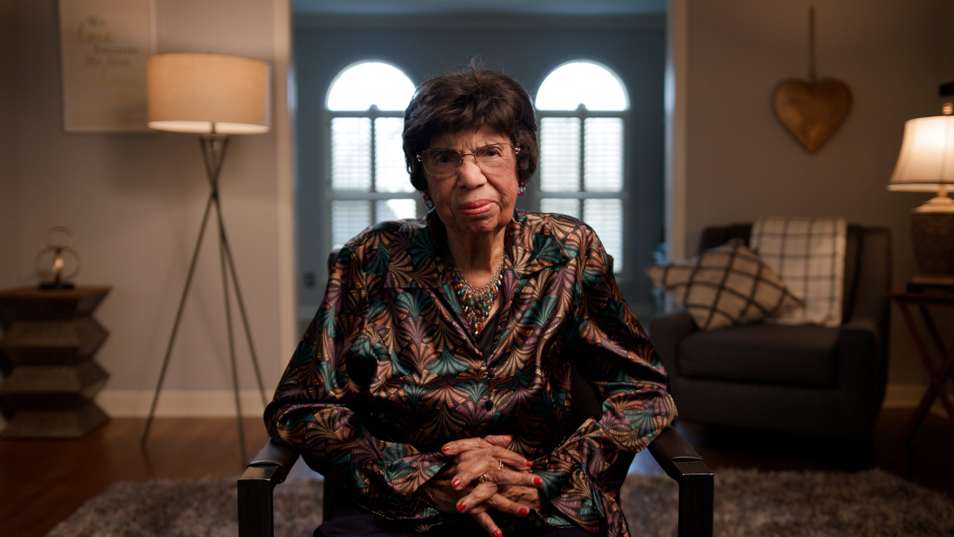 Helen Juanita Glover, 107