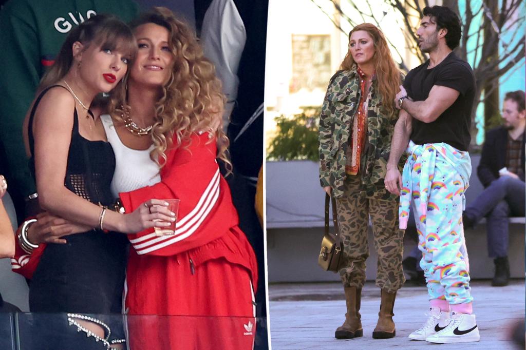 Blake Lively’s rep slams ‘bully’ Justin Baldoni for subpoenaing Taylor Swift, calls it an ‘attack’ on women’s rights