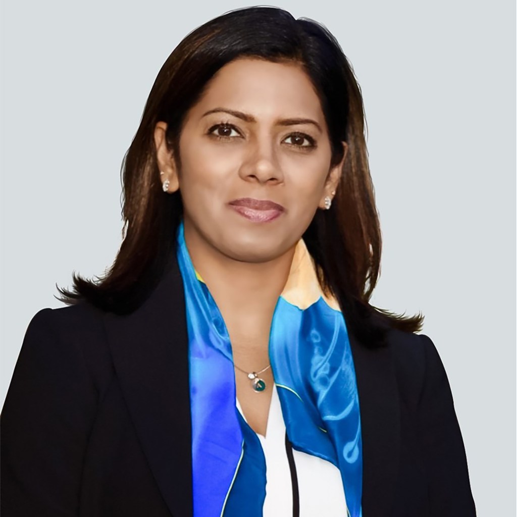 A photo of Coddle CEO Ana Arun.