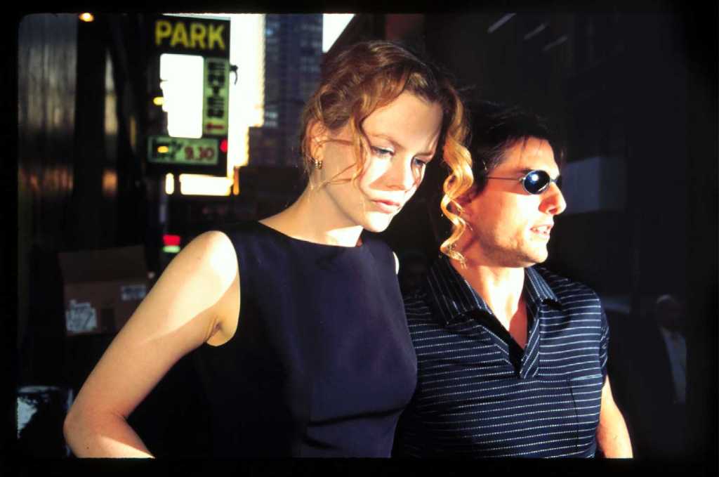 Nicole Kidman and Tom Cruise at a performance of ' Rent' at the Netherlander Theater/