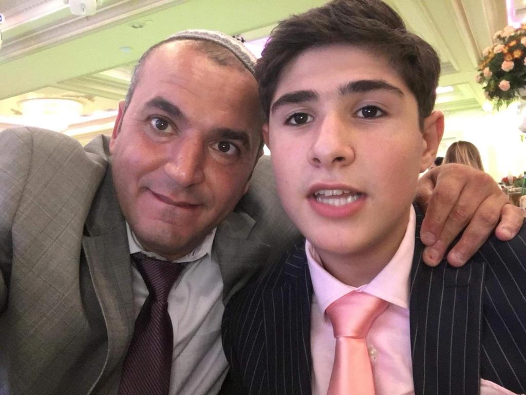 **Pictured: Victim Igor Yitzhak Alishayev