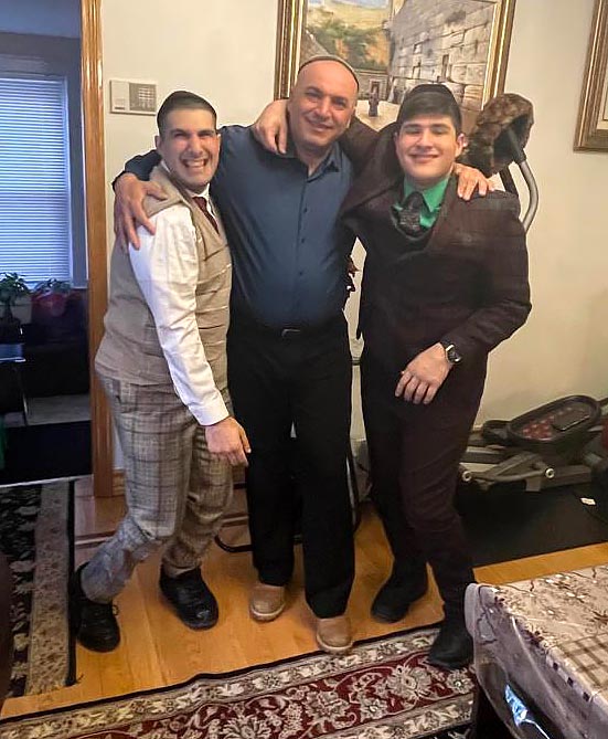 **Pictured: Victim Igor Yitzhak Alishayev.