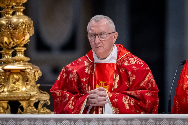 Cardinal Pietro Parolin