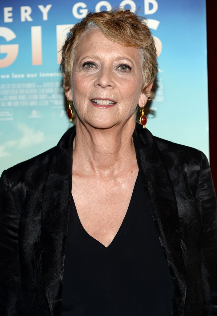 Director Naomi Foner Gyllenhaal at the 'Very Good Girls' premiere at the Tribeca Grand Hotel in New York City on July 21, 2014