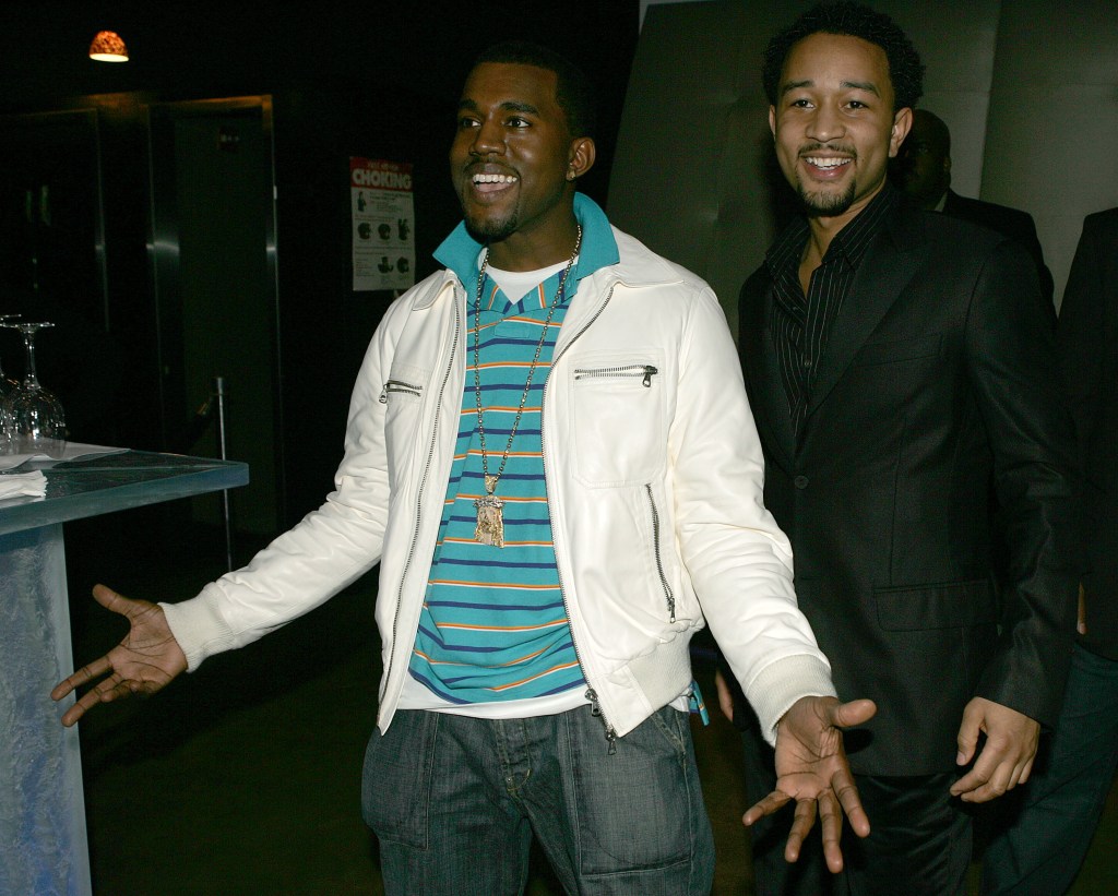 Kanye West and John Legend