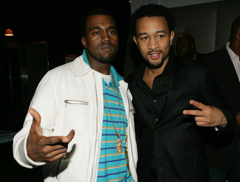Kanye West and John Legend