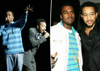 John Legend says it’s ‘shocking’ to watch former friend Kanye West’s ‘devolution’