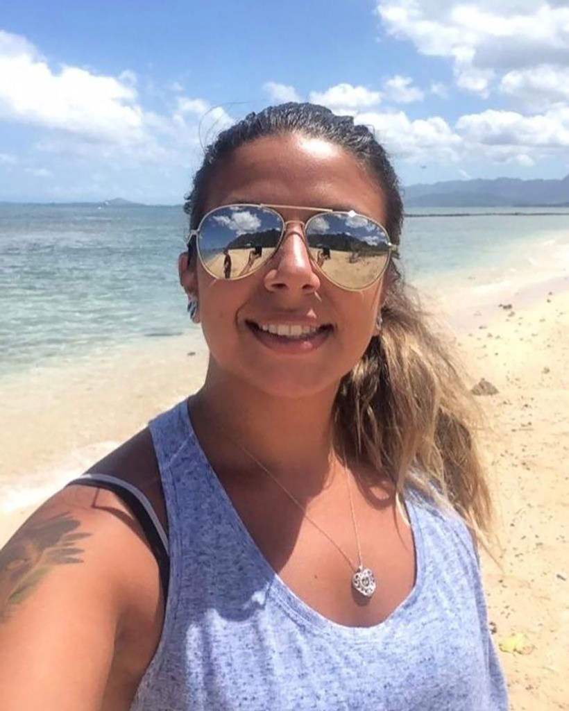A selfie shot of Jessica Olsen.
