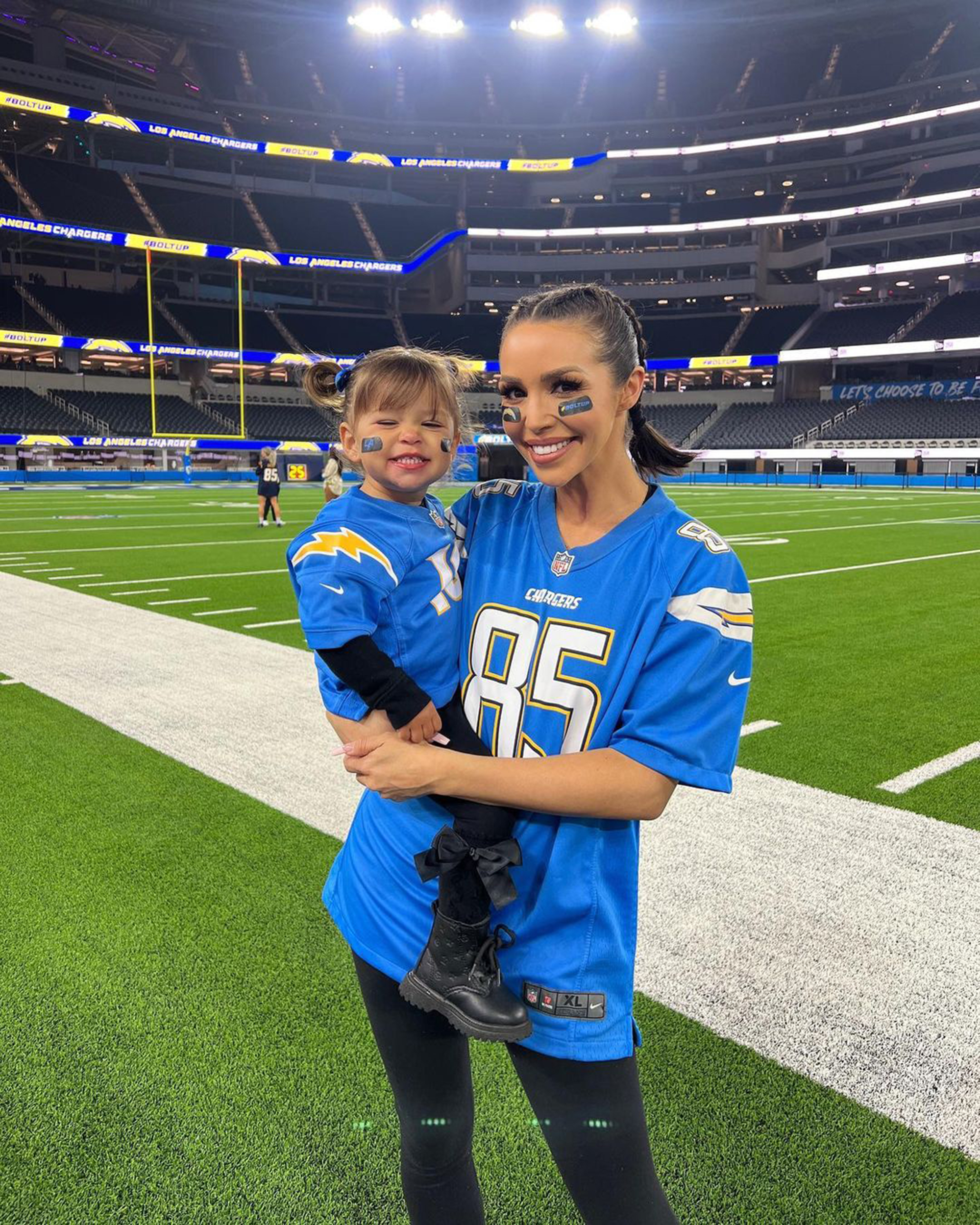Scheana Shay and daughter Summer 