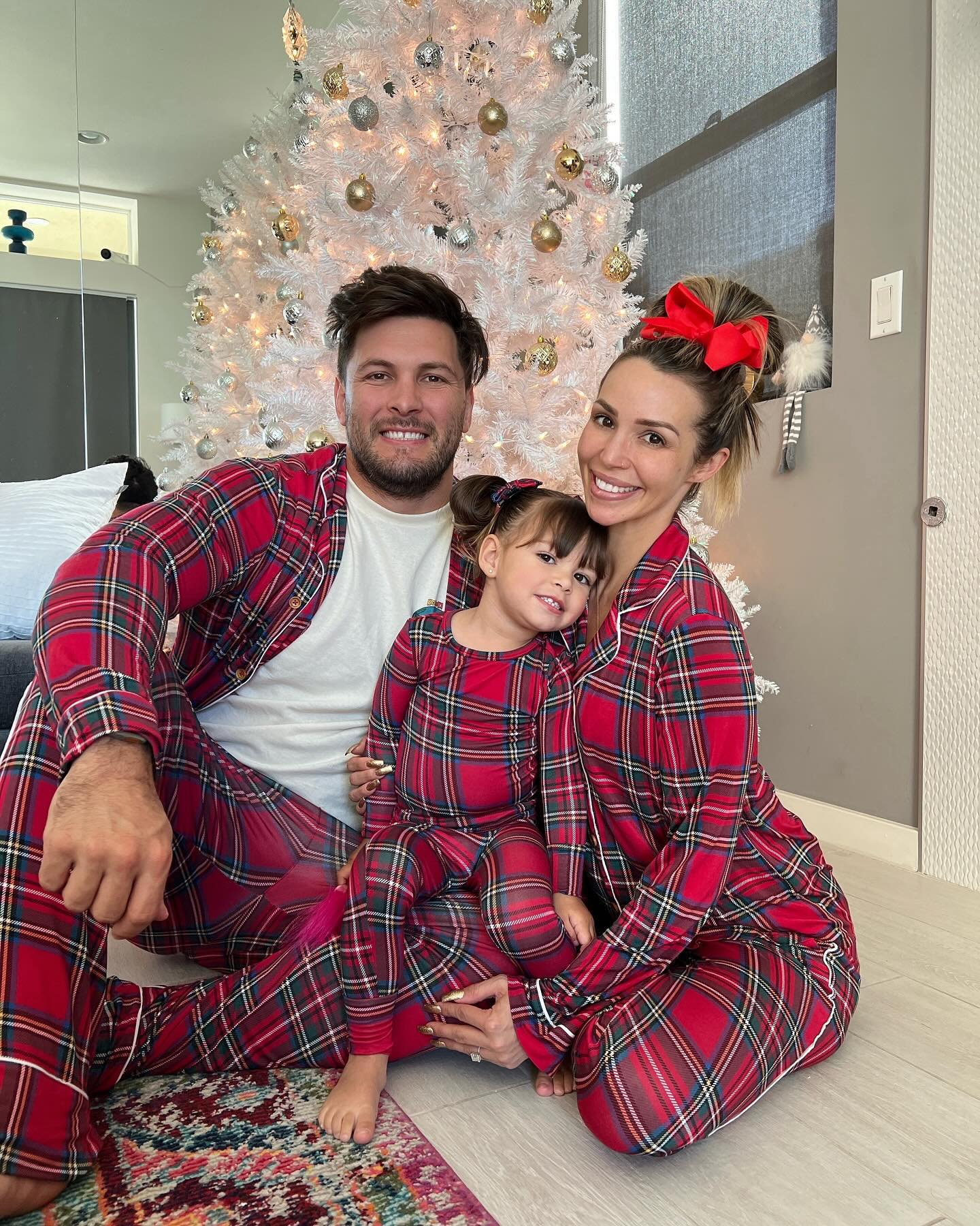Brock Davies, Scheana Shay and daughter Summer Moon