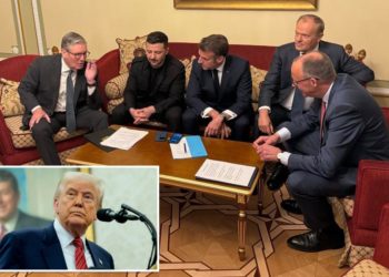 Trump, European leaders threaten ‘massive’ sanctions if Putin doesn’t accept 30-day cease-fire by Monday