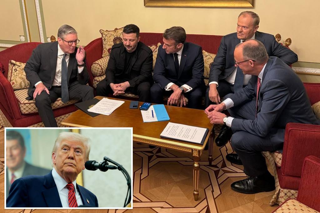 Trump, European leaders threaten ‘massive’ sanctions if Putin doesn’t accept 30-day cease-fire by Monday